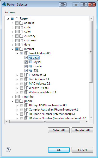 Data Profiling with Rules Code Recollection