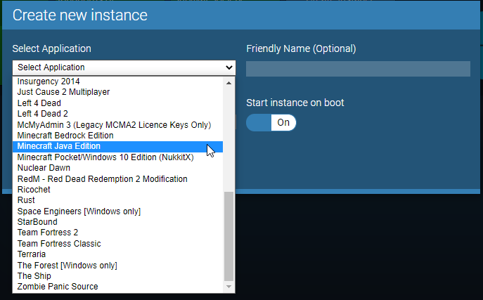 how to run multiple mcmyadmin professional instances